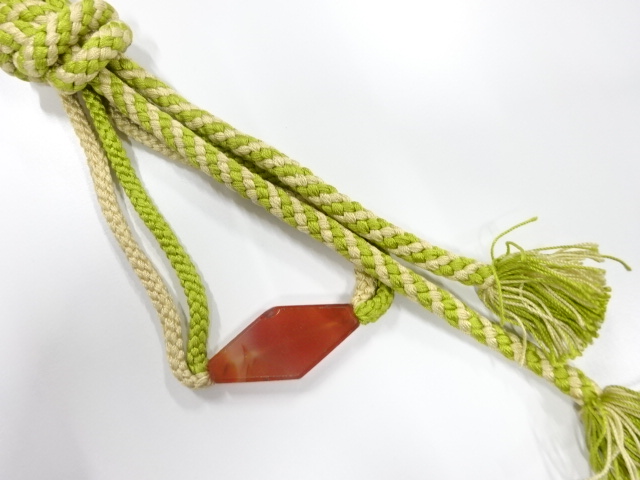 Japanese Kimono / Antique / Obidome